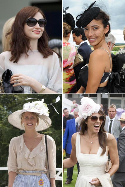 Glorious Goodwood Horse races