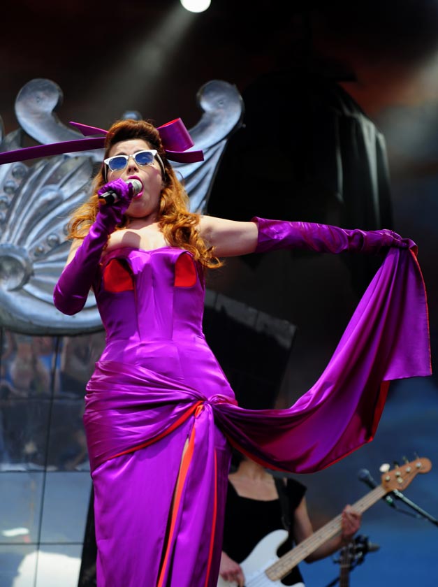 Paloma-FaithThe Big Chill 2010-Celebrity Photos-8 August 2010