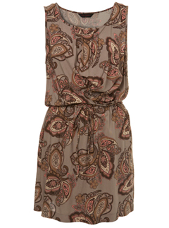 Miss Selfridge paisley pintuck dress - Fashion Buy of the Day - Marie Claire