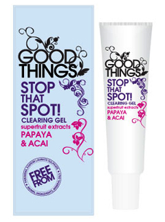 Good Things Stop That Spot! clearing gel - Beauty Buy of the Day, Marie Claire