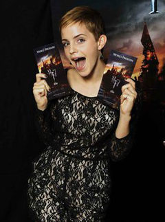 How to WIN Harry Potter premiere tickets! - Emma Watson, Deathly Hallows, part one, countdown, website, facebook, hermione, Marie Claire