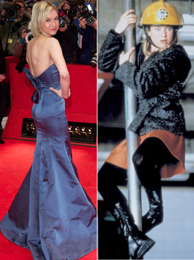 Renee Zellweger - Dramatic movie makeovers - Film transformations - Celebrity News - Marie Claire 