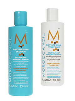 Moroccanoil Moisture Repair Shampoo & Conditioner- Beauty Buy of the Day