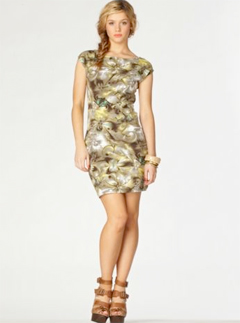 River Island floral-print minidress - Fashion Buy of the Day, Marie Claire