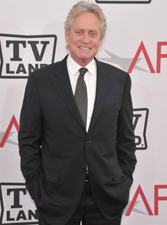 Michael Douglas - Michael Douglas to undergo chemotherapy for throat cancer - Catherine Zeta-Jones - Celebrity News - Marie Claire