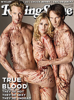 True Blood - FIRST LOOK! True Blood stars' shocking Rolling Stone cover - True Blood - Celebrity News - Marie Claire