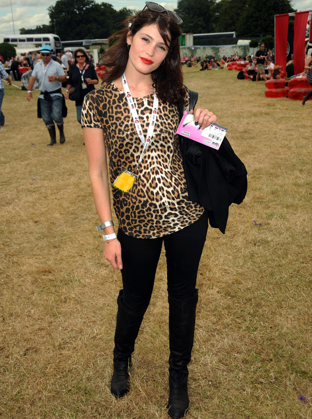 Gemma Arterton - V Festival 2010 - V Fest - Louder Lounge - Virgin Media Louder Lounge - Festival - Festival Fashion - Celebrity - Marie Claire