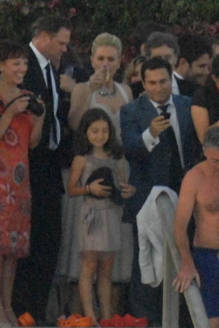 Anna Paquin and Stephen Moyer wedding - wedding photos
