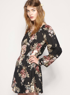 Twist and Tango long-sleeve floral dress - Fashion Buy of the Day, Marie Claire