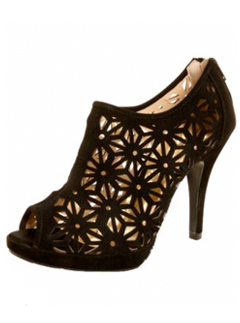 Boohoo Denise peep-toe shoe boot - Fashion Buy of the Day, Marie Claire