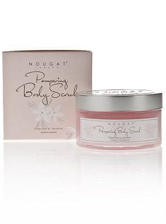 Nougat London Pampering Body Scrub - Beauty Buy of the Day, Marie Claire