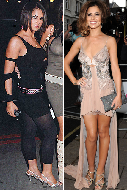 Cheryl Cole - Then and Now: Stars that have improved with age - Fashion, style, celebrity, gallery, Marie Claire