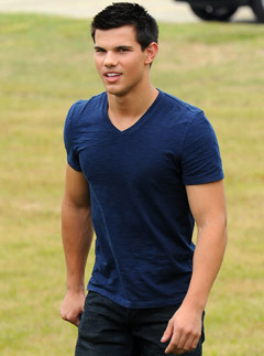 Taylor Lautner - Twilight's Taylor Lautner's Hollywood strop - Twilight's Taylor Lautner sues for emotional distress - Twilight - Eclipse - Breaking Dawn - Taylor Lautner Twilight - Breaking Dawn latest news - Celebrity News - Marie Claire