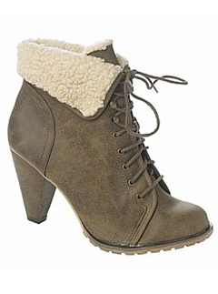 New Look lace-up boot - Fashion Buy of the Day - Marie Claire