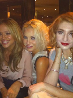 Nicola Roberts, Kimberley Walsh and Sarah Harding - Girls Aloud - Dainty Doll - Celebrity News - Marie Claire