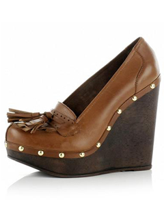 River Island brown tassel wedges - Fashion Buy of the Day, Marie Claire