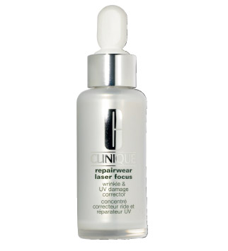 Clinique Repairwear Laser Focus Wrinkle & UV Damage Corrector - Super-serums - Best Serums - Beauty - Marie Claire