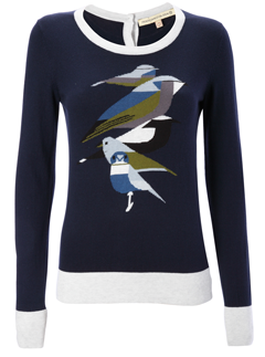 French Connection Melbourne bird jumper - Fashion Buy of the Day - Marie Claire