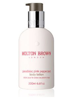 Molton Brown Paradisic Pink Pepperpod body lotion