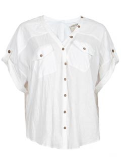 All Saints Dohosan Cropped Shirt