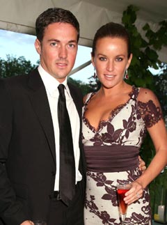Dave Gardner and Davinia Taylor split - loses custody of children