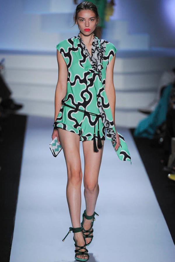 Diane Von Furstenberg Spring Summer 2011