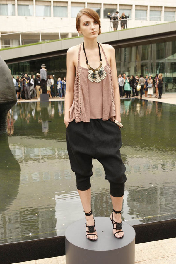Malandrino Spring/Summer 2011 New York Fashion Week
