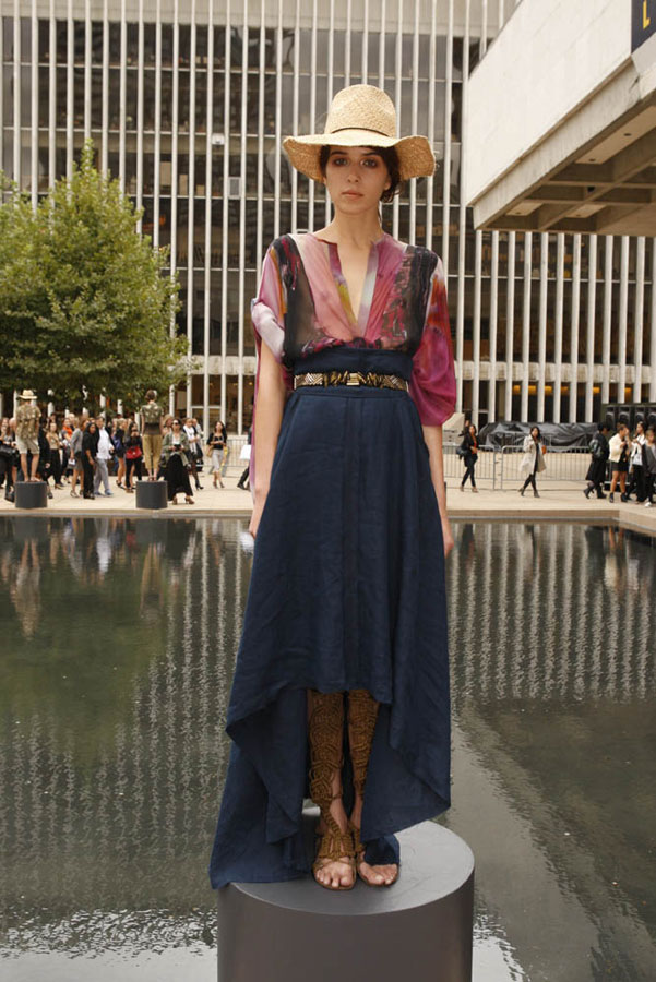 Malandrino Spring/Summer 2011 New York Fashion Week