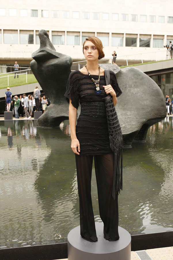 Malandrino Spring/Summer 2011 New York Fashion Week