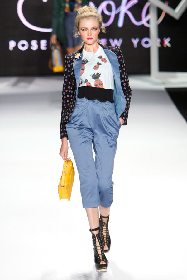 Z Spoke By Zac Posen Spring/Summer 2011 New York Fashion Week