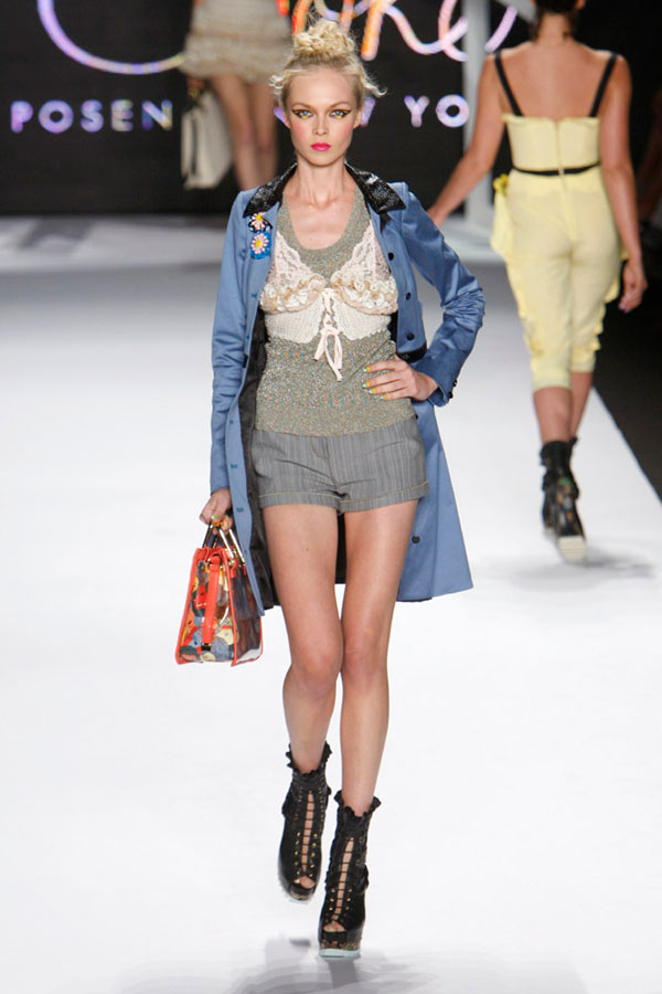 Z Spoke By Zac Posen Spring/Summer 2011 New York Fashion Week