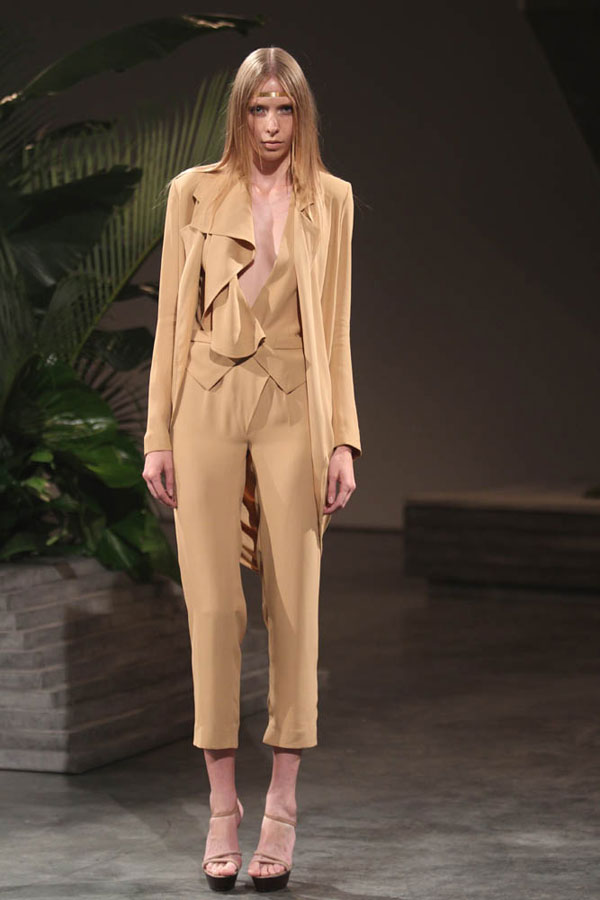 Halston Spring/Summer 2011 New York Fashion Week
