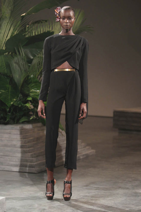 Halston Spring/Summer 2011 New York Fashion Week
