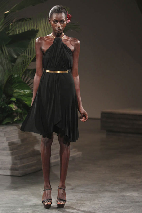 Halston Spring/Summer 2011 New York Fashion Week