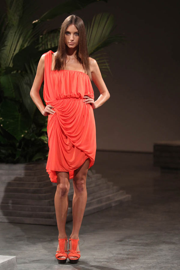 Halston Spring/Summer 2011 New York Fashion Week