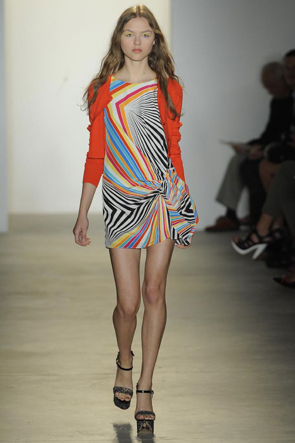 Peter Som Spring/Summer 2011 New York Fashion Week