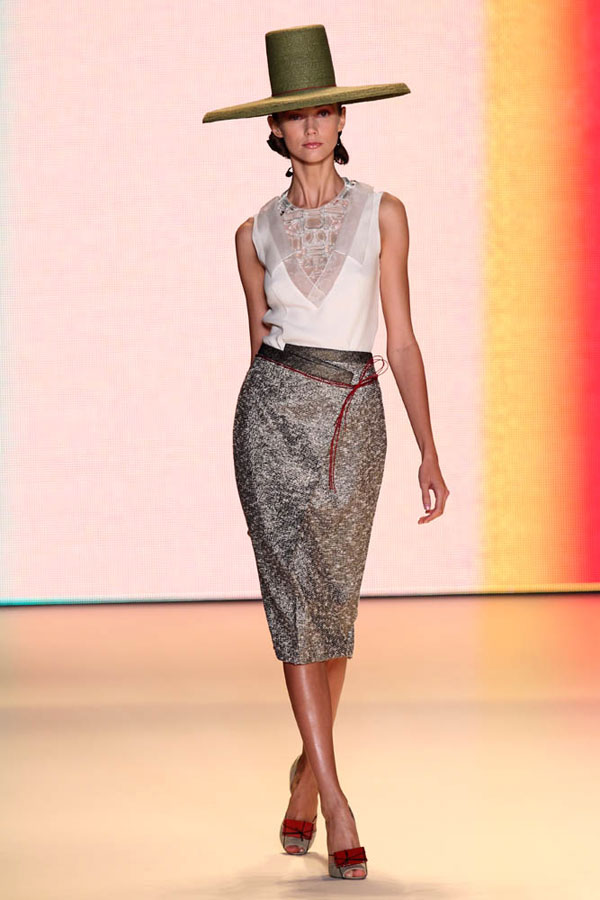 Carolina Herrera Spring/Summer 2011 New York Fashion Week