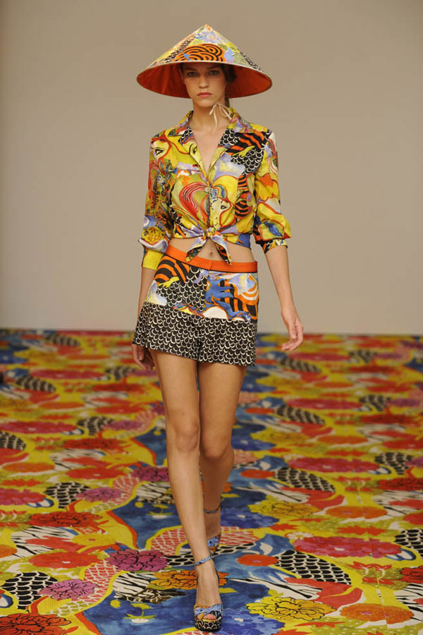 Philosophy Spring/Summer 2011 New York Fashion Week