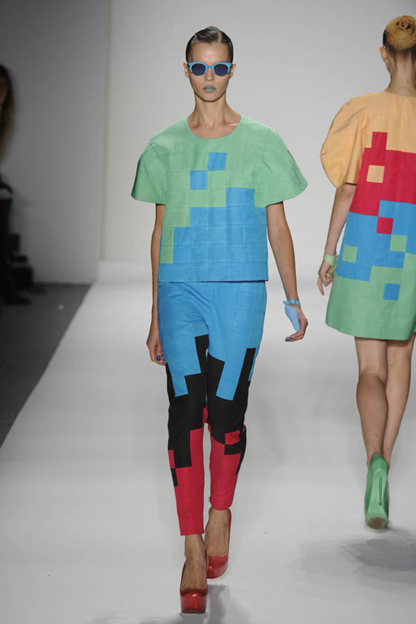 Alexandre Herchcovitch Spring/Summer 2011 New York Fashion Week