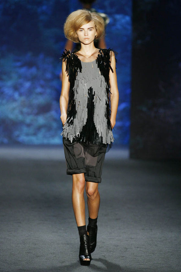 Vera Wang Spring/Summer 2011 New York Fashion Week
