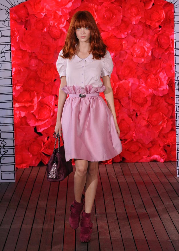 Mulberry Spring summer 2011, New York Fashion Week