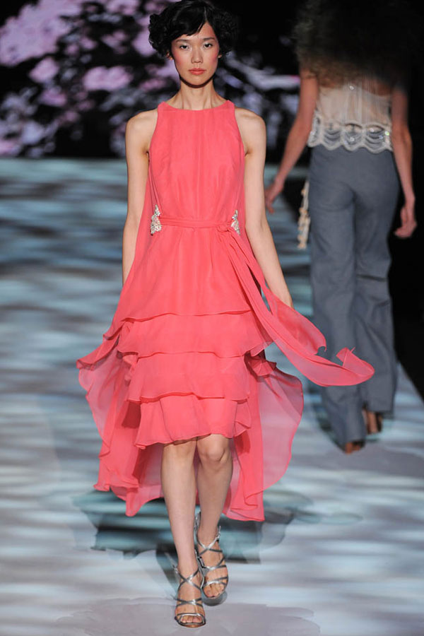 Badgley Mischka Spring/Summer 2011 New York Fashion Week