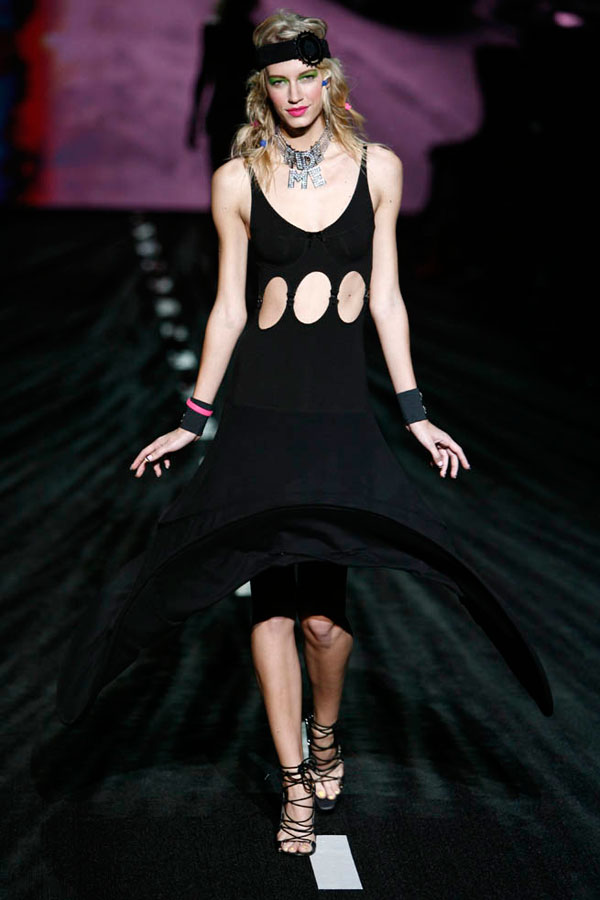 Betsey Johnson Spring/Summer 2011 New York Fashion Week