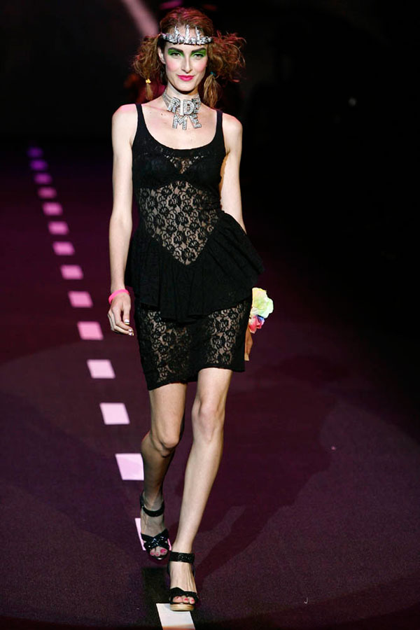 Betsey Johnson Spring/Summer 2011 New York Fashion Week