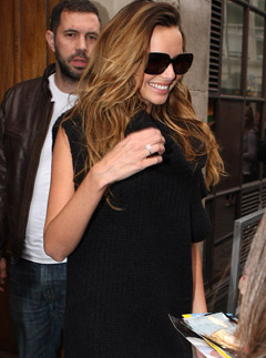 Nadine Coyle - Nadine Coyle engaged! - Celebrity Engagements - Celebrity News - Marie Claire