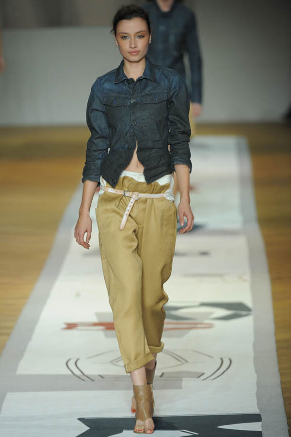 G-Star Spring/Summer 2011 New York Fashion Week