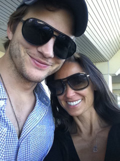 Ashton Kutcher and Demi Moore - Ashton Kutcher denies second cheating allegation - Demi Moore - Ashton Kutcher cheating - Star Magazine - Celebrity Scandals 2010 - Celebrity News - Marie Claire 