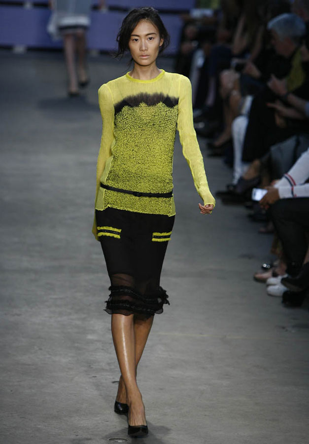 Proenza Schouler Spring/Summer 2011 New York Fashion Week