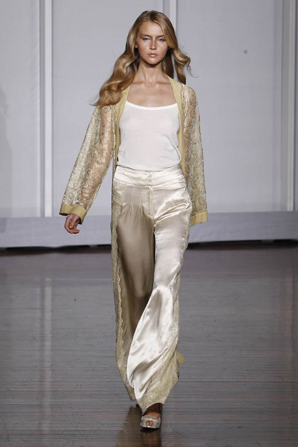 L'Wren Scott Spring/Summer 2011 New York Fashion Week