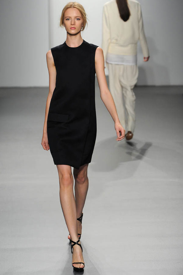 Calvin Klein Spring/Summer 2011 New York Fashion Week